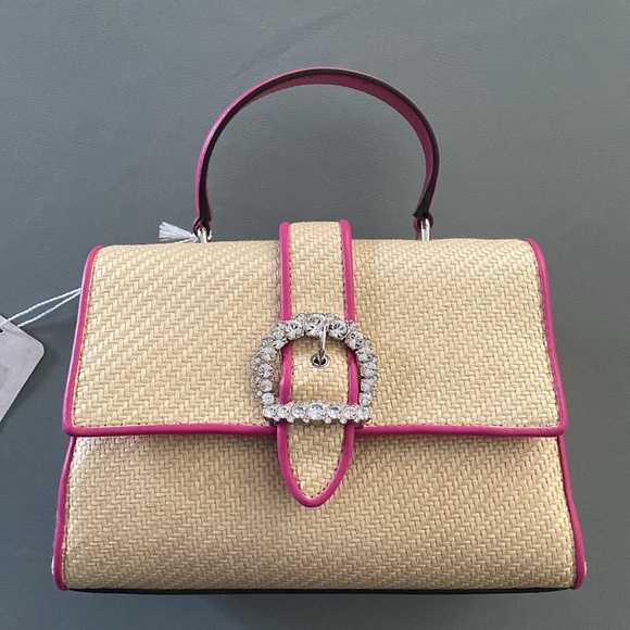 Jimmy choo CHERI tophandle natural/magenta - Picture 3 of 6